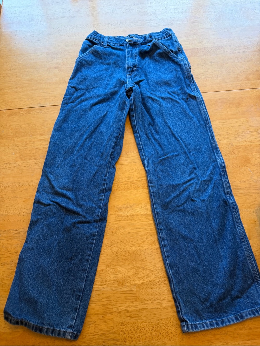 Boys wrangler jeans, size 14 slim